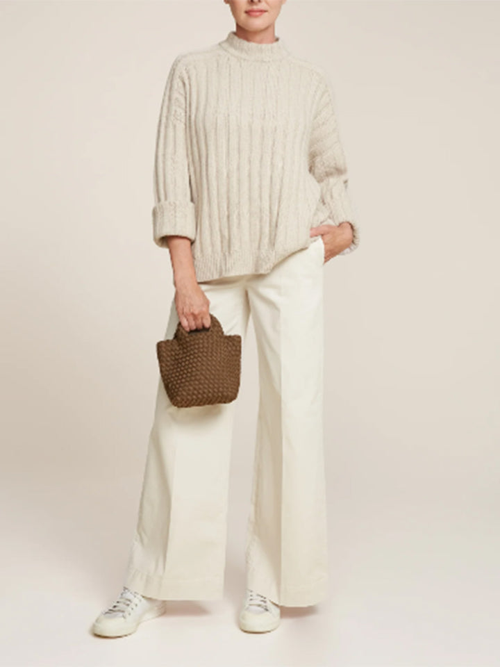 St Barths Petite Tote in Mink