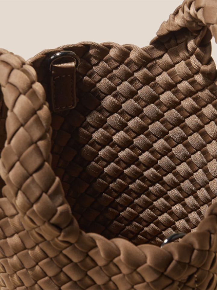 St Barths Petite Tote in Mink