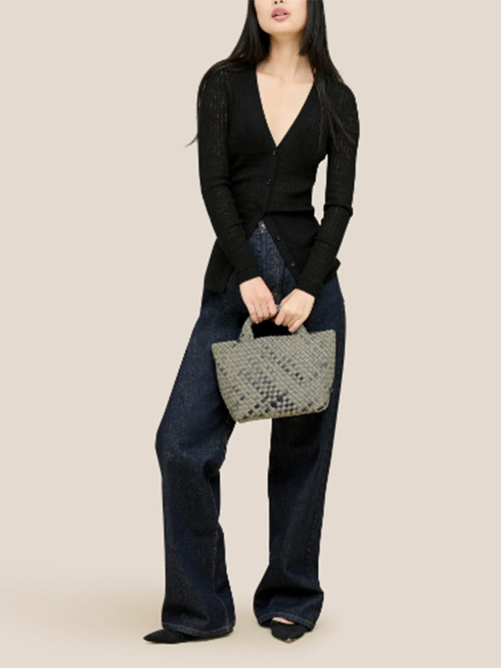 St Barths Small Tote in Neptune