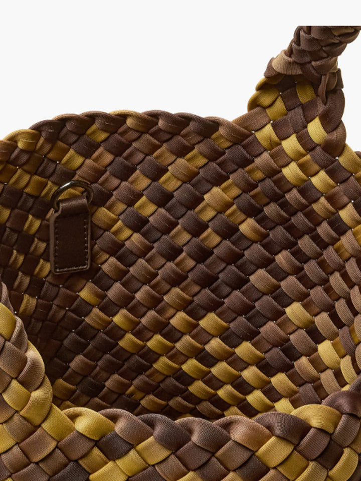 St Barths Small Tote in Tortoise Shell