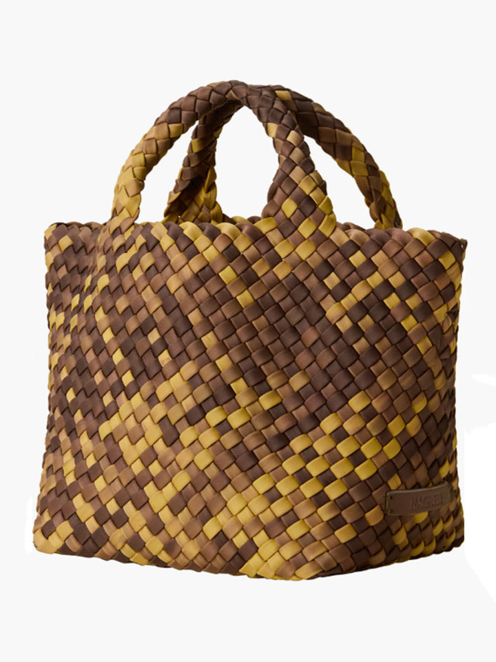 St Barths Small Tote in Tortoise Shell