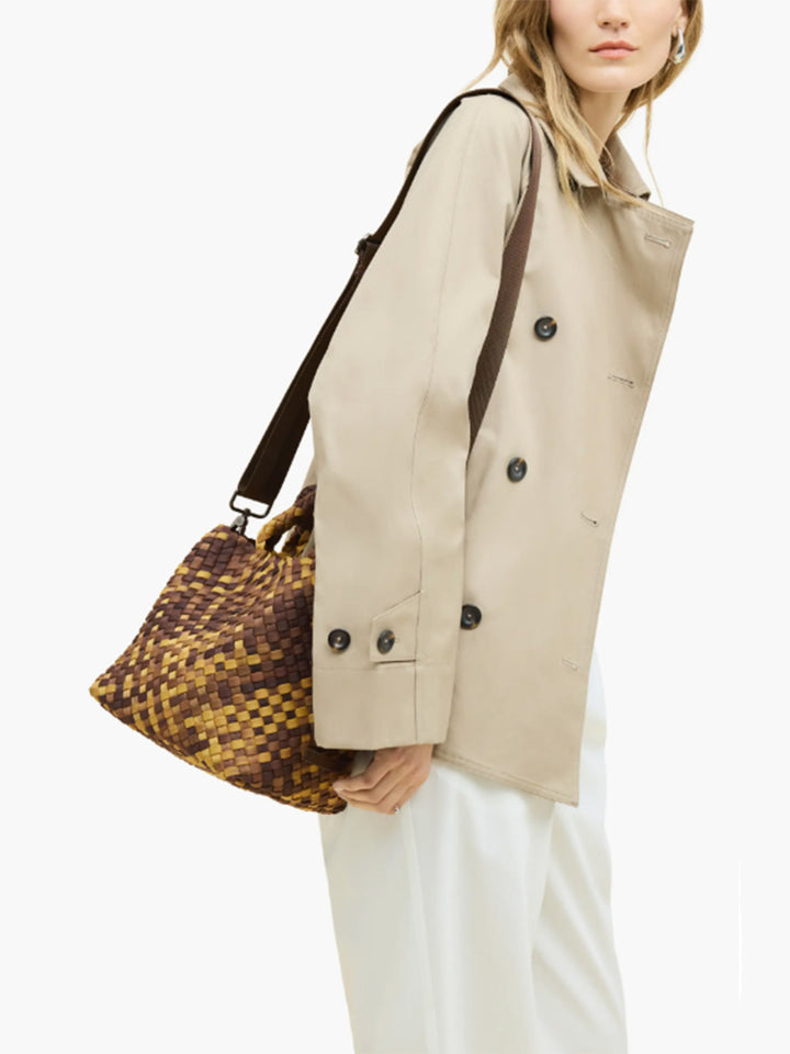 St Barths Small Tote in Tortoise Shell