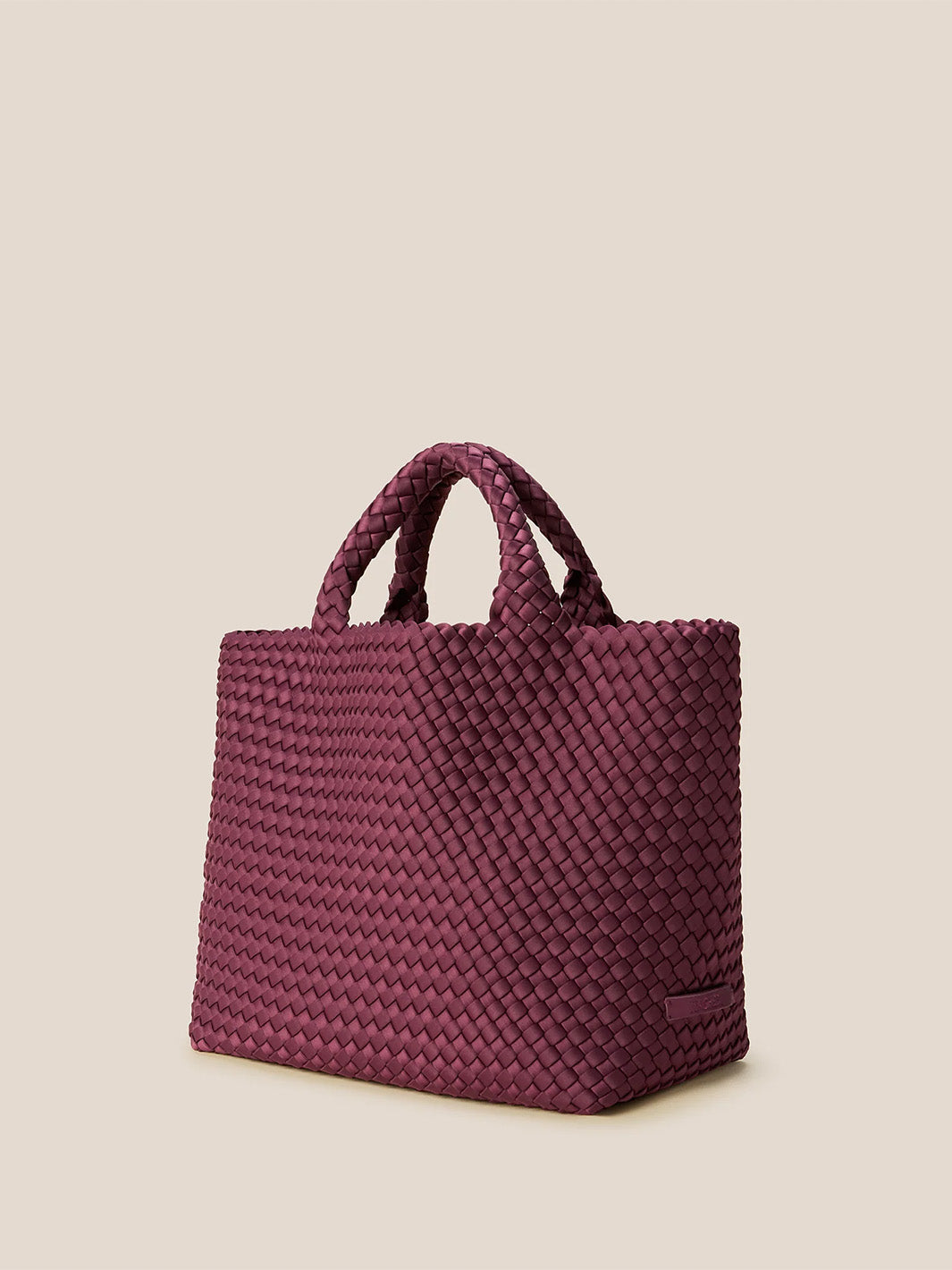 St Barths Medium Tote in Bordeaux