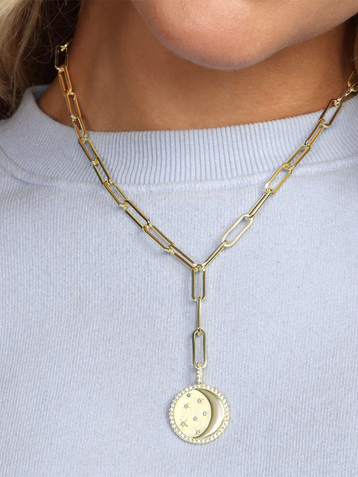 You're A Star Necklace in Gold