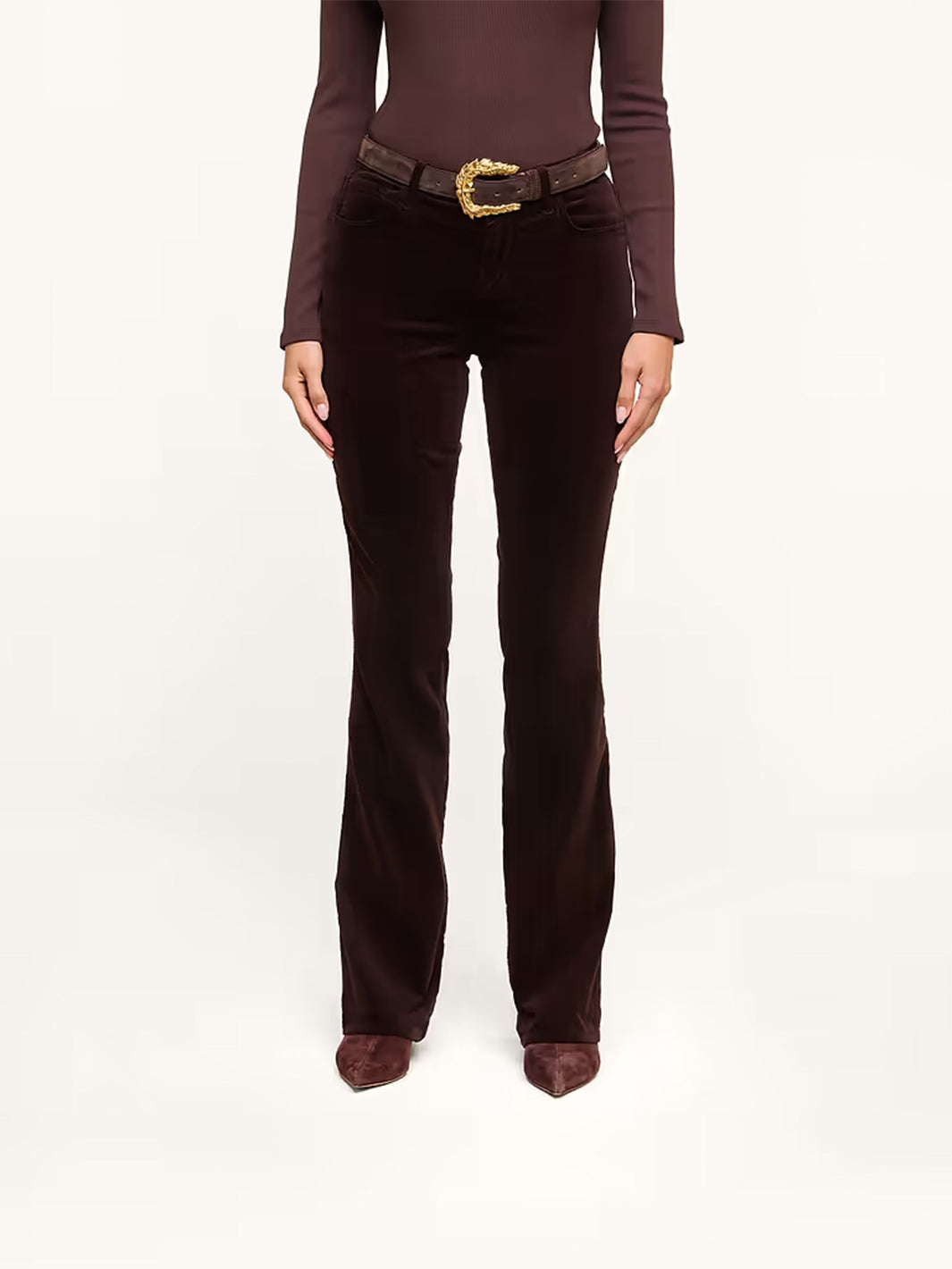 Stevie Velvet Jean in Dark Java