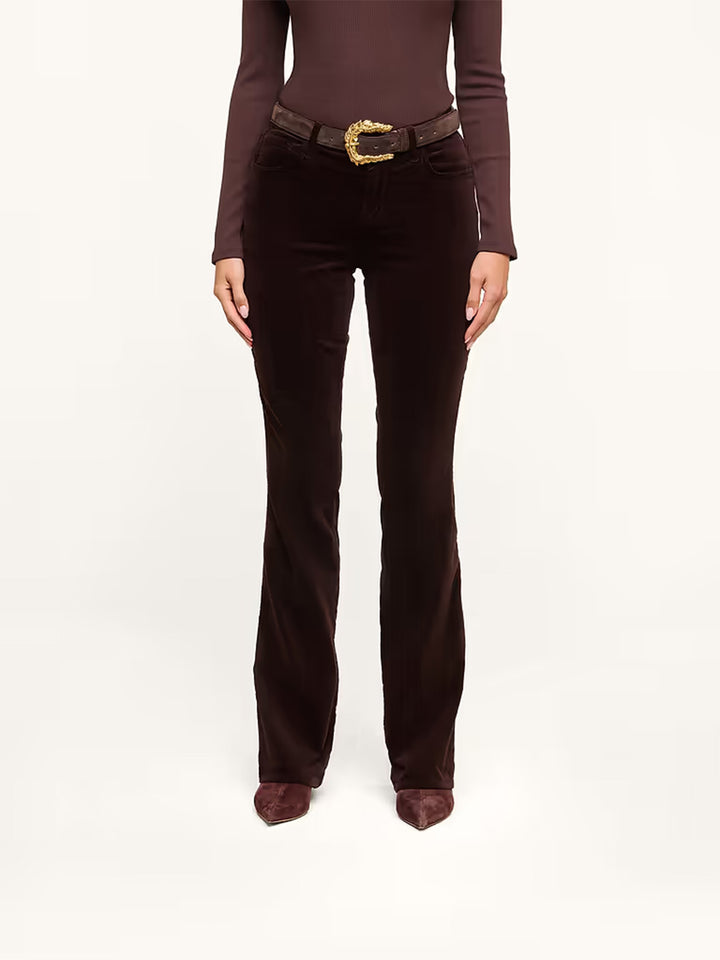 Stevie Velvet Jean in Dark Java
