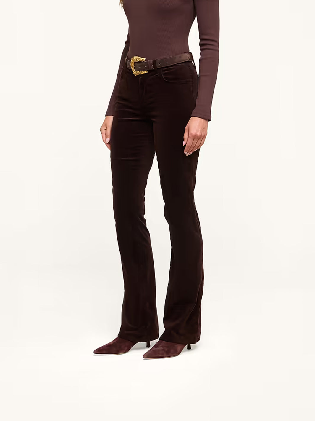 Stevie Velvet Jean in Dark Java