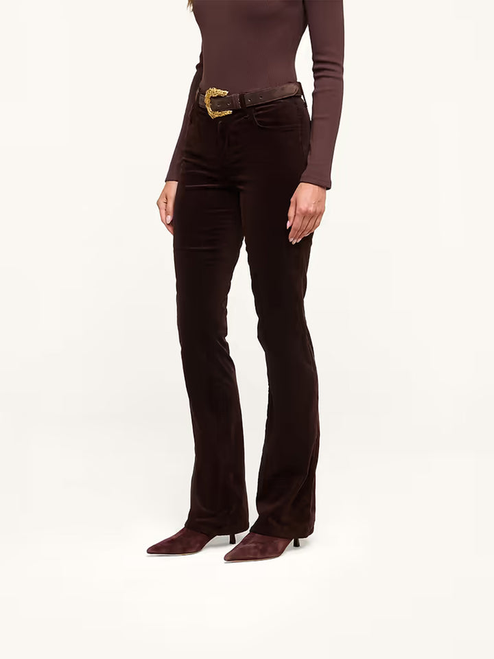 Stevie Velvet Jean in Dark Java