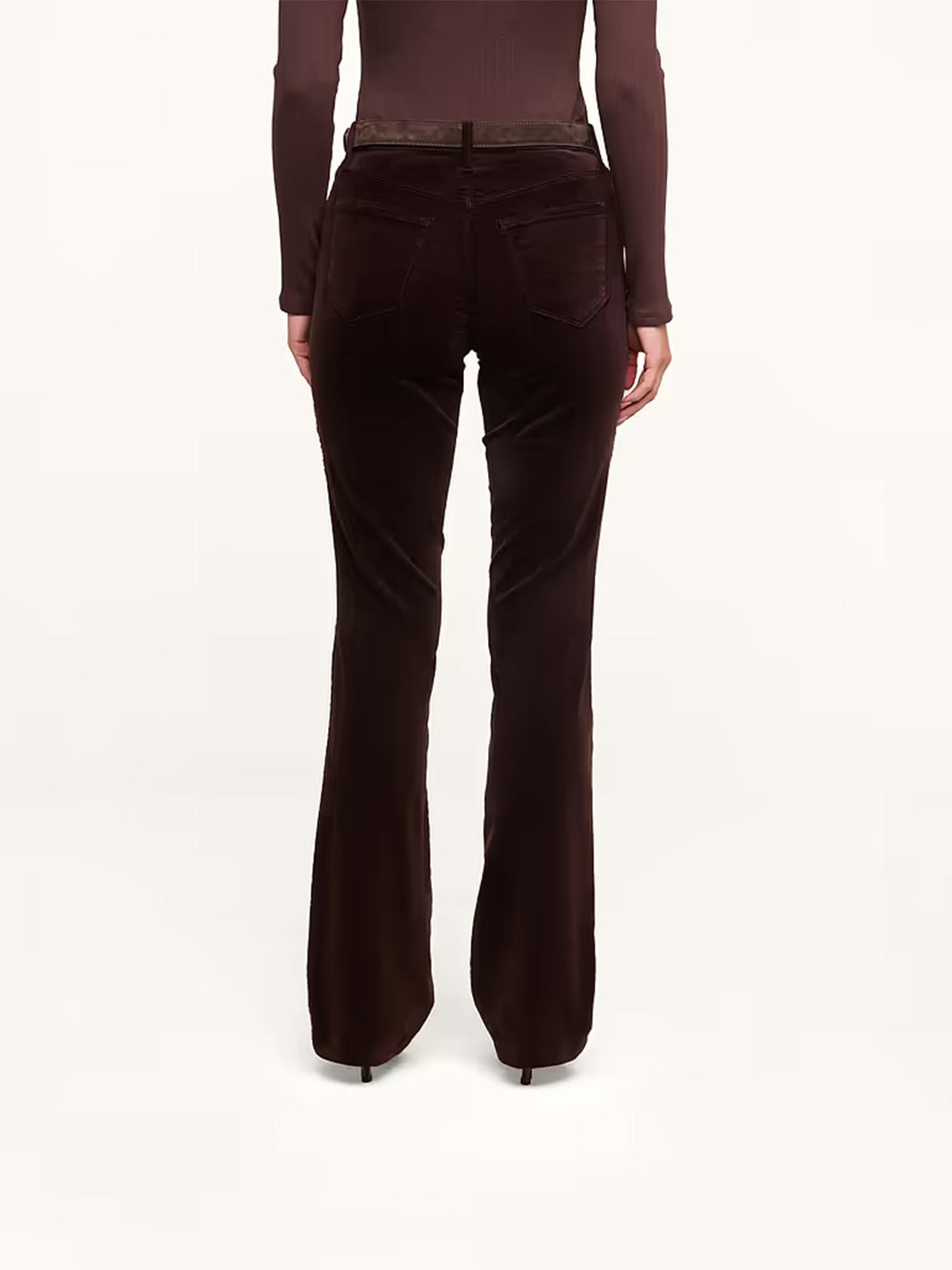Stevie Velvet Jean in Dark Java