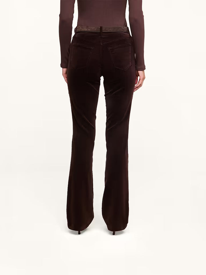 Stevie Velvet Jean in Dark Java