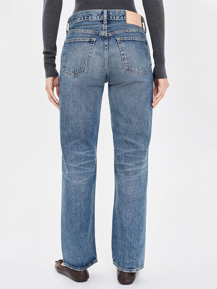 Straight Low Clinton Jean in Blue