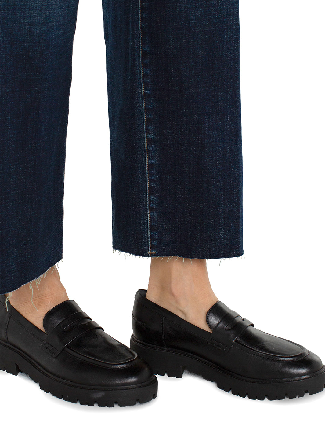 Eco Stride Hi-rise With Cut Hem in Eastmoor