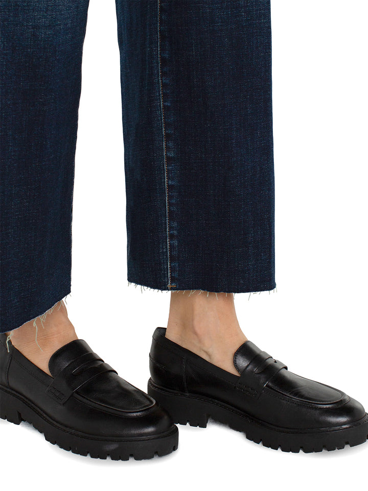 Eco Stride Hi-rise With Cut Hem in Eastmoor