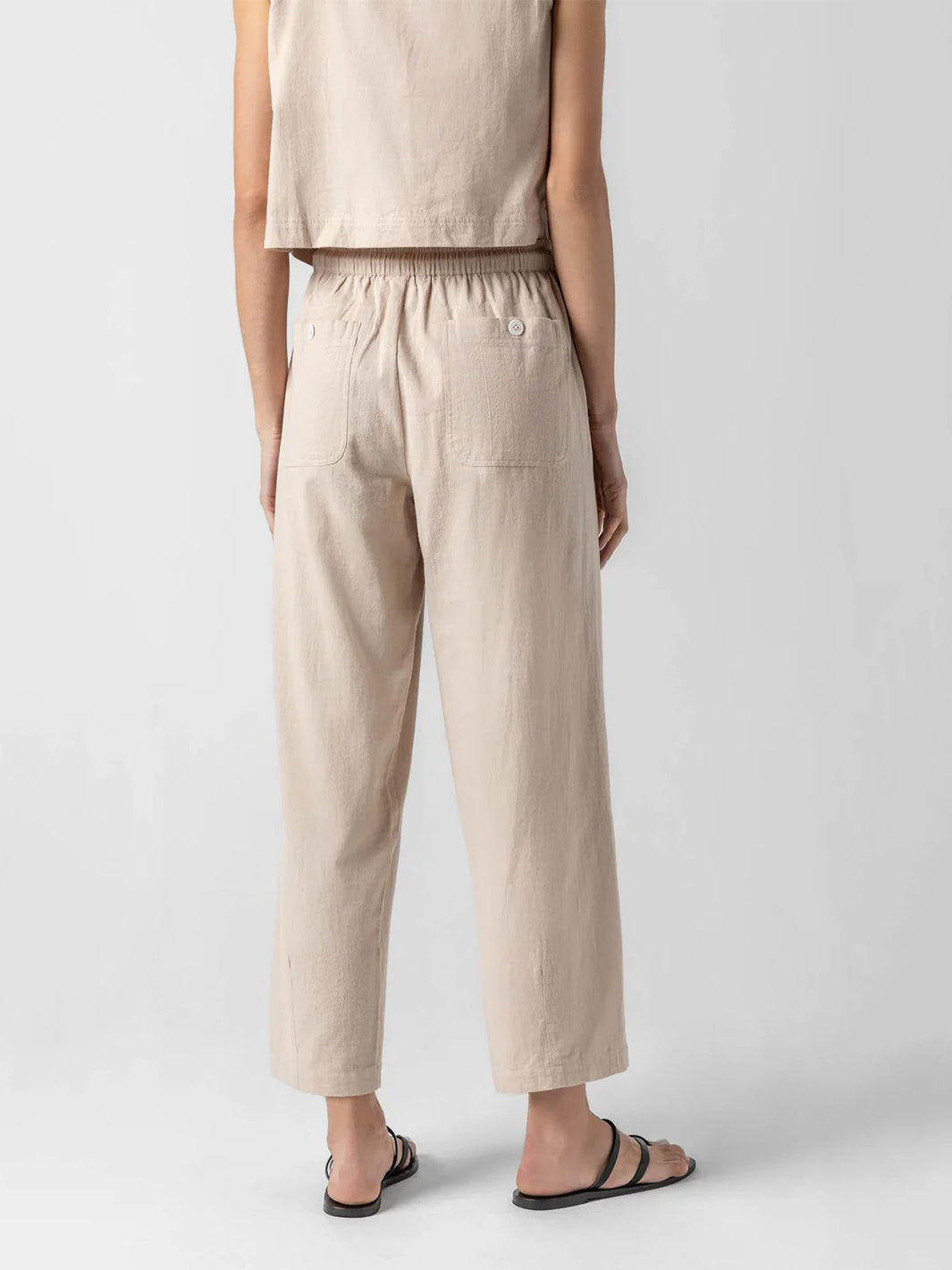 Summer Pant in Flax