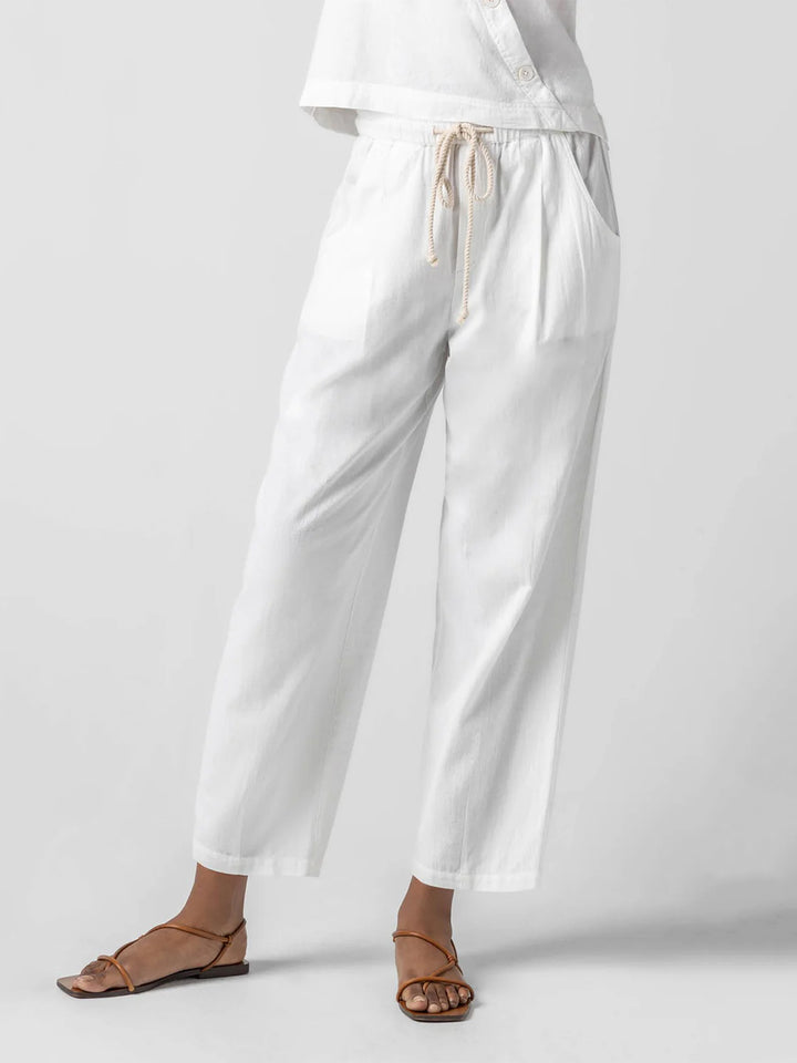 Summer Pant in White