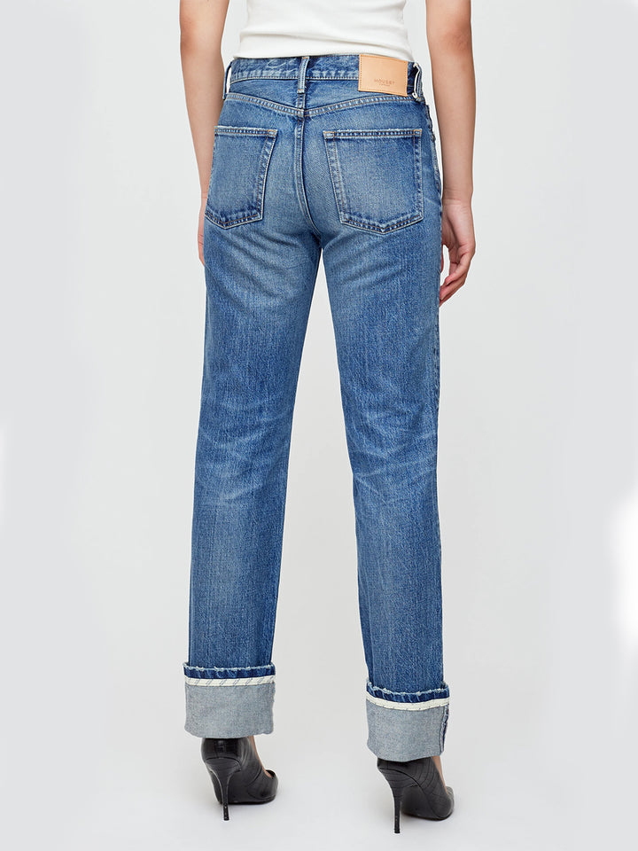 Sumterville Straight Jean in Blue