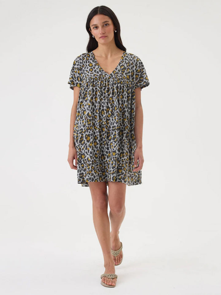 Safari Sun Dress in Animal