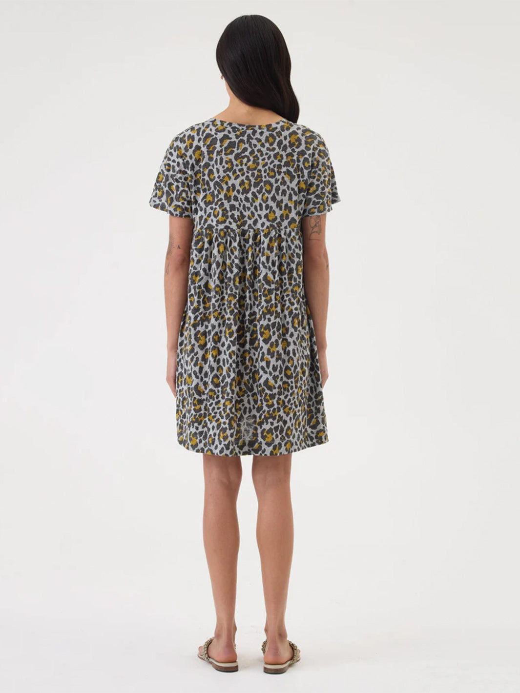 Safari Sun Dress in Animal