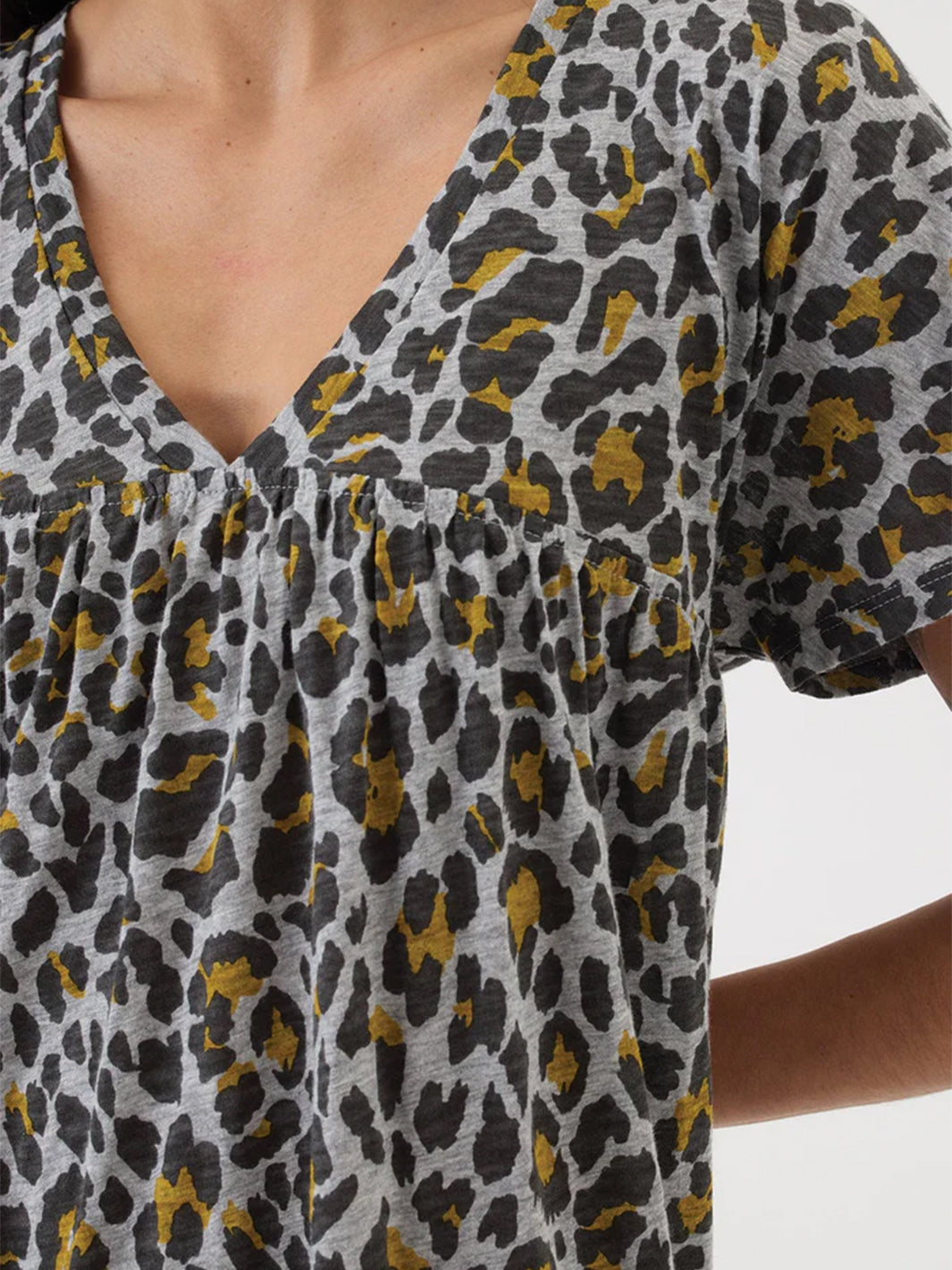 Safari Sun Dress in Animal