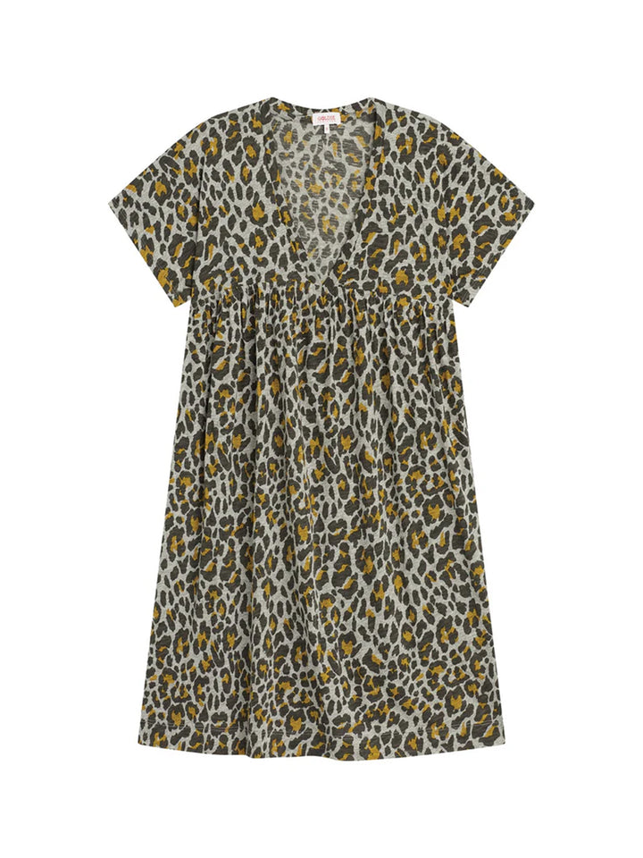 Safari Sun Dress in Animal