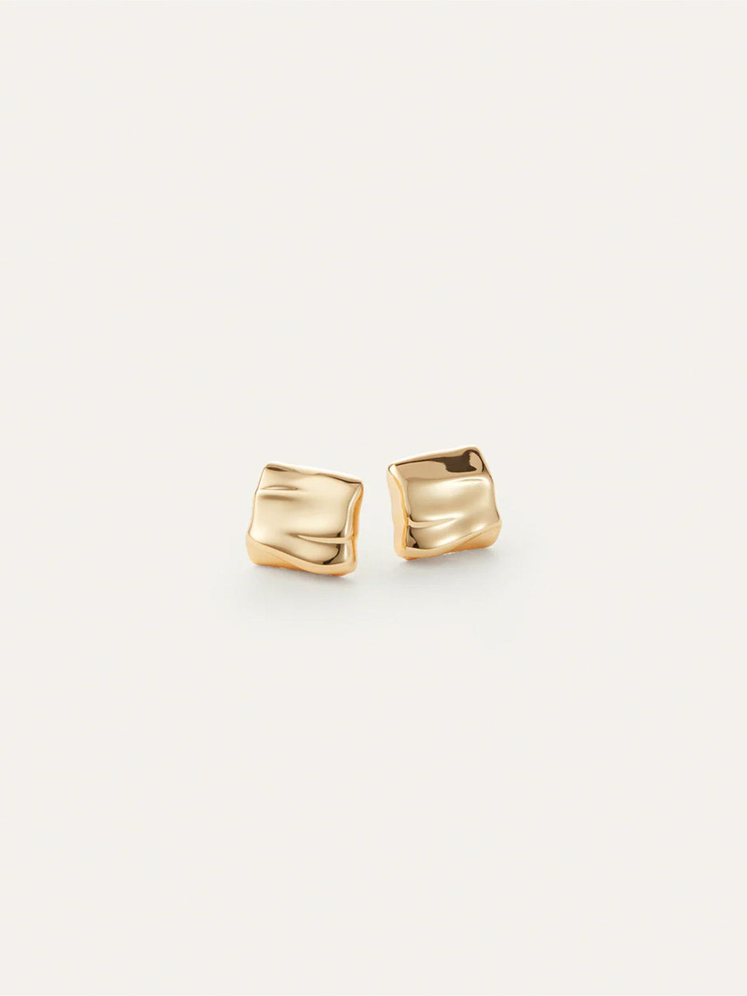Mini Sundra Earrings in Gold