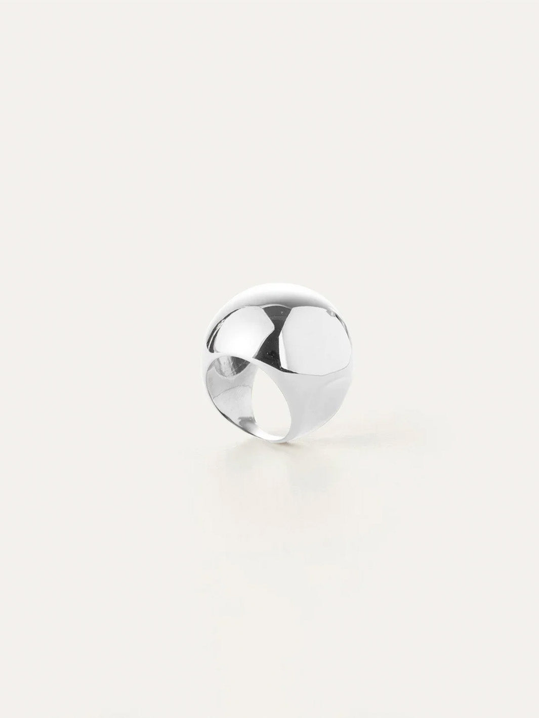 Supernova Ring in Silver