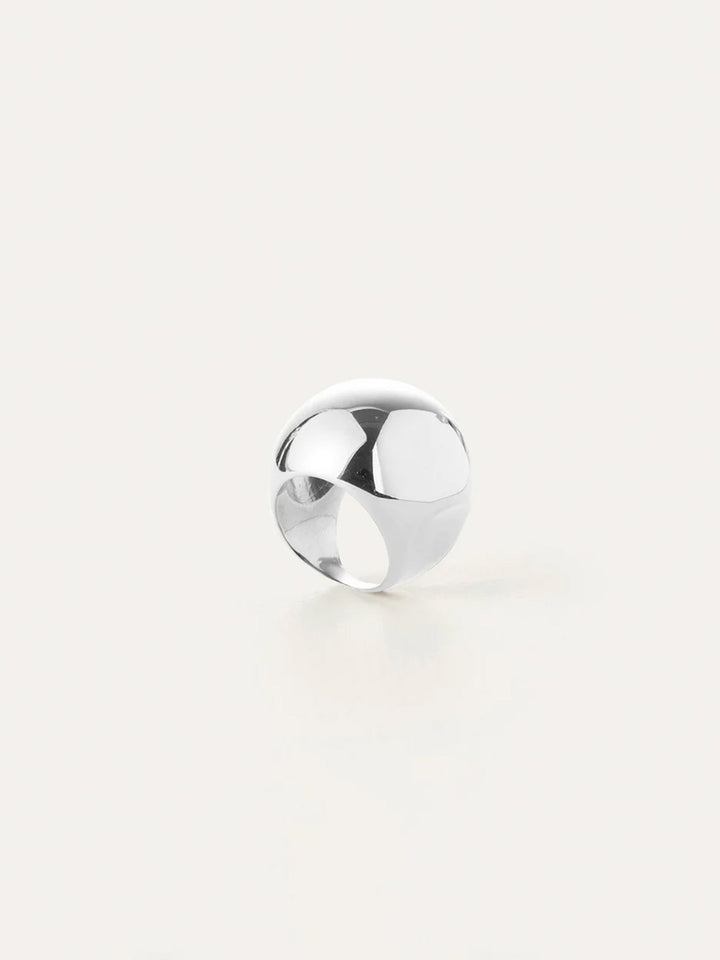 Supernova Ring in Silver