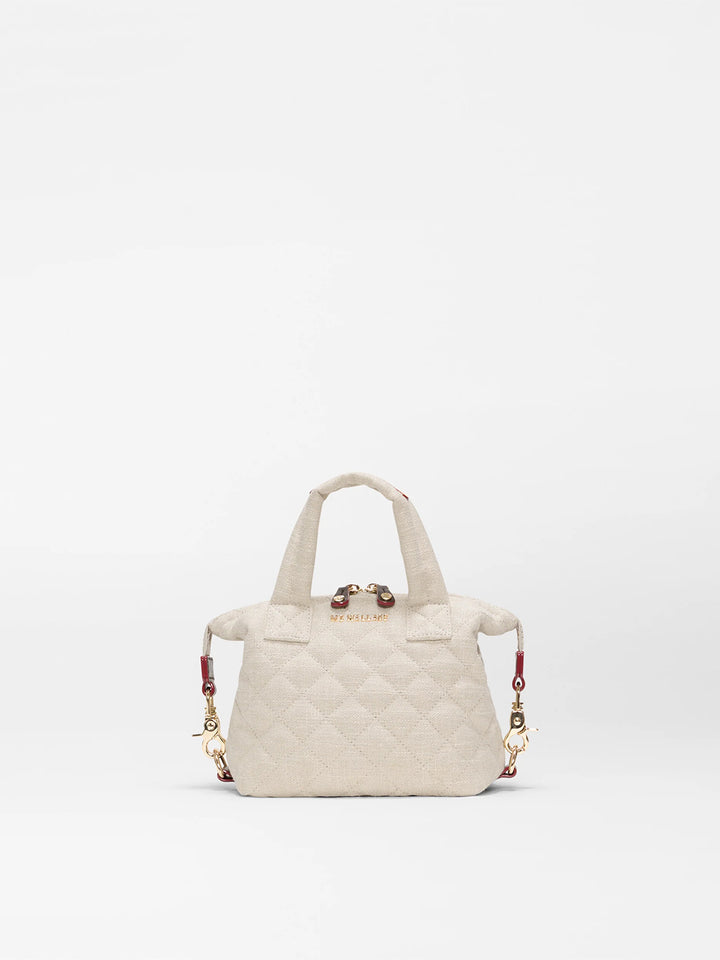 Micro Sutton in Sandy Linen