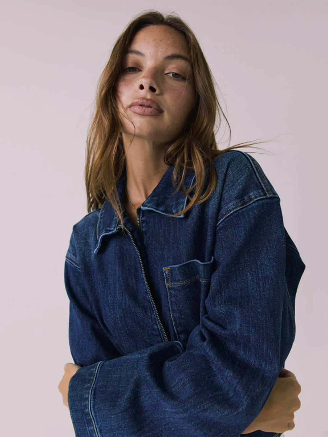 Sutton Jacket in Indigo Wash