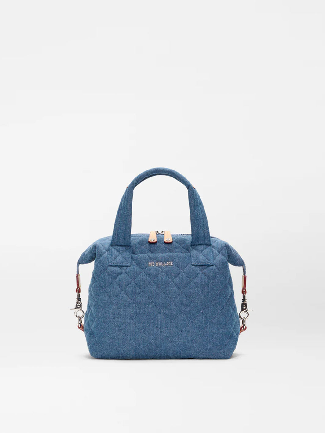 Small Sutton Deluxe in True Blue Denim