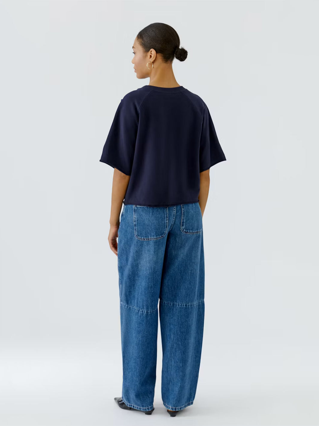 Sweatshirt in Dark Blue