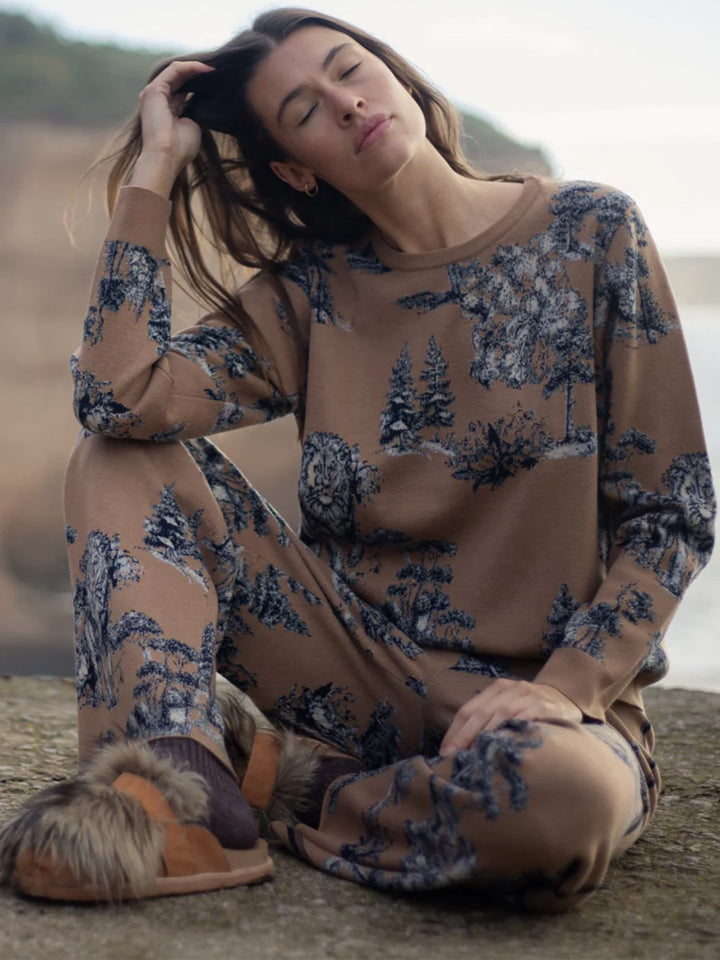 Landscape Sweater in Camel