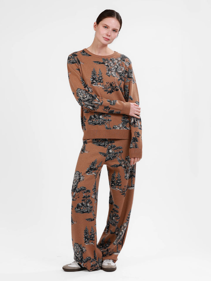 Landscape Sweater in Camel