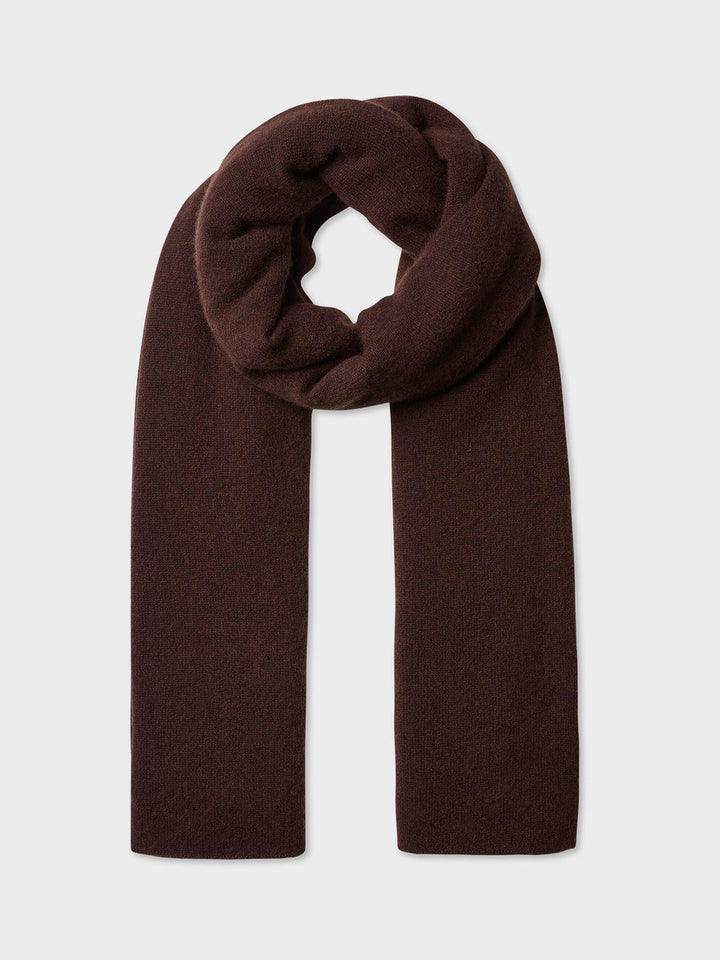 Cashmere Travel Wrap in Espresso