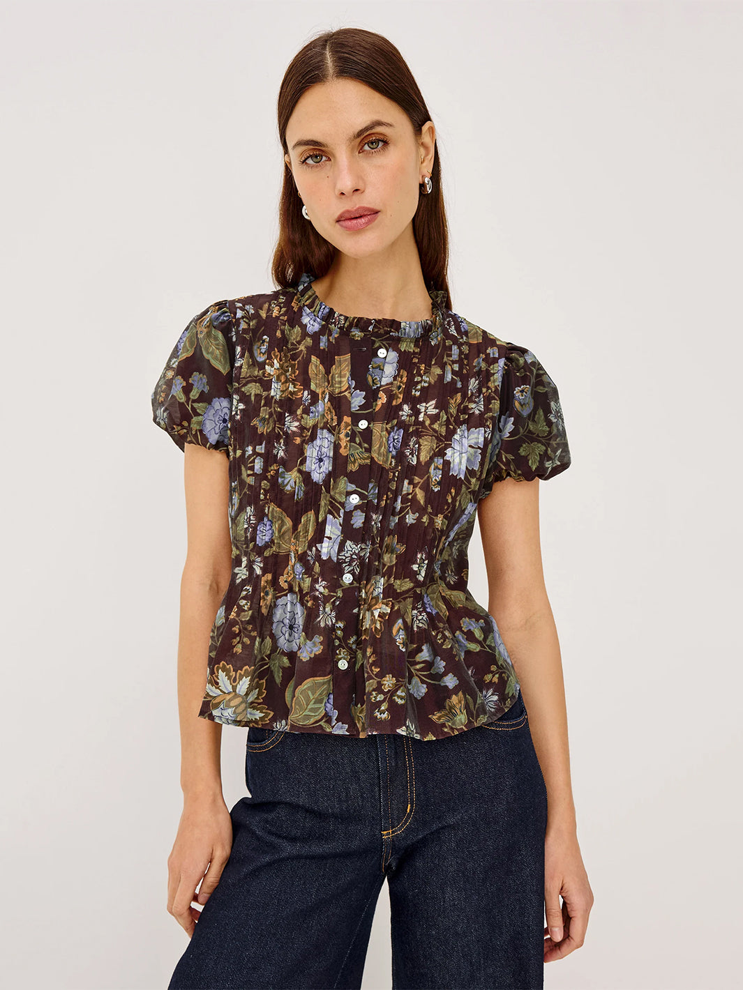 Pepper Shirt in Willow
