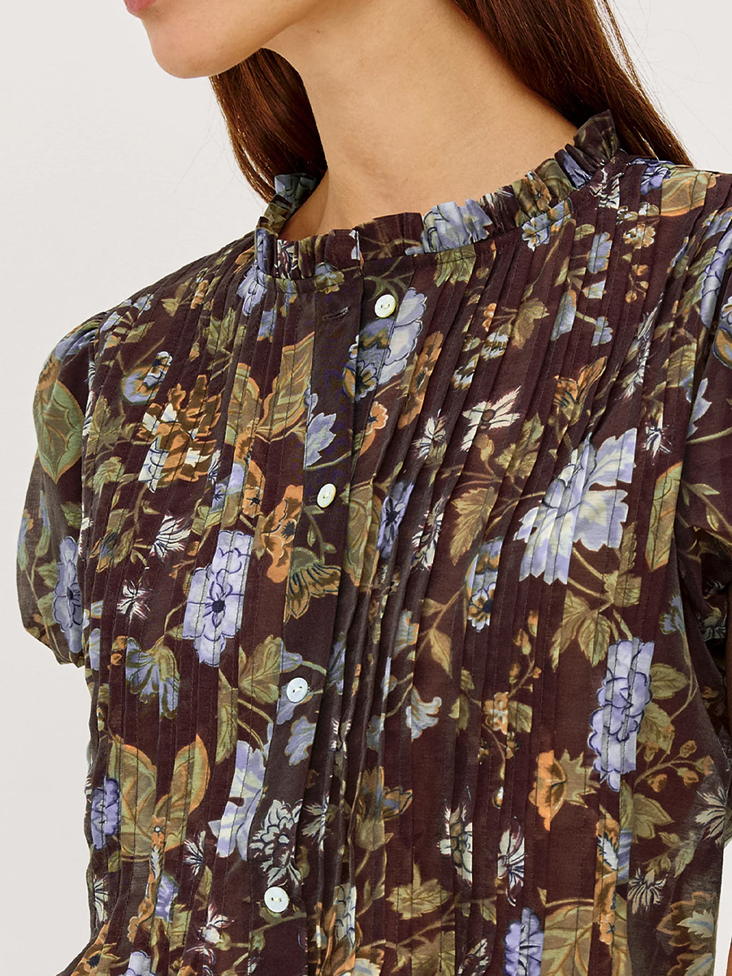 Pepper Shirt in Willow