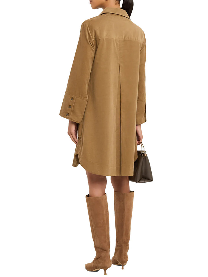 Talissa Pinwale Corduroy in Camel