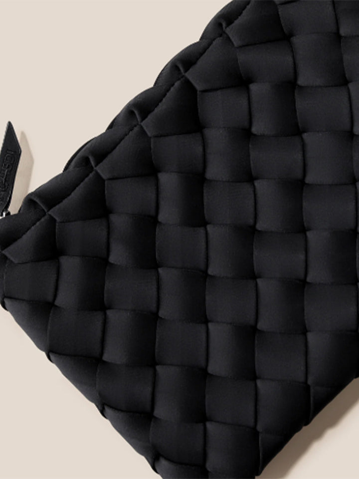 Tangier Medium Tote in Onyx