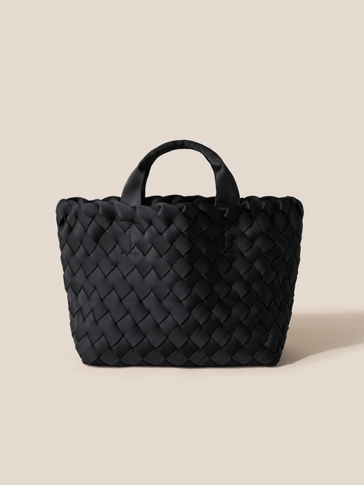 Tangier Medium Tote in Onyx