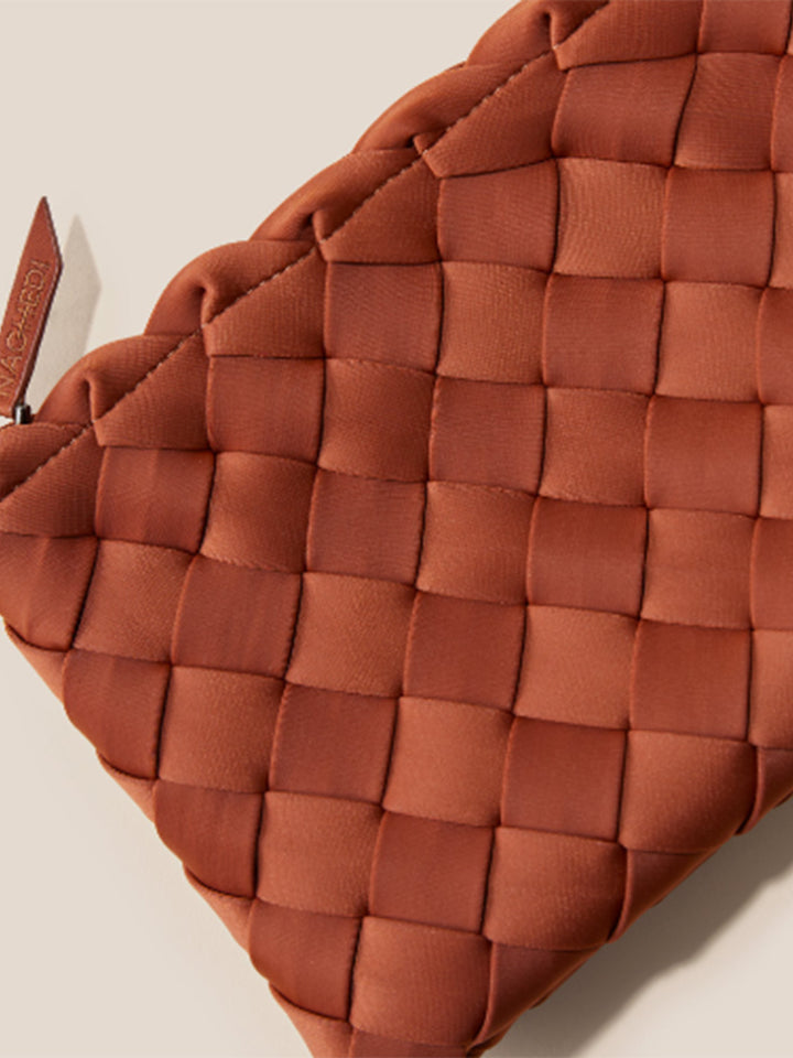 Tangier Medium Tote in Adobe