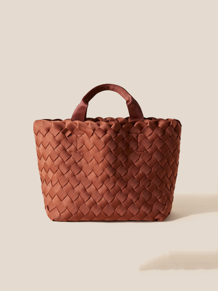 Tangier Medium Tote in Adobe