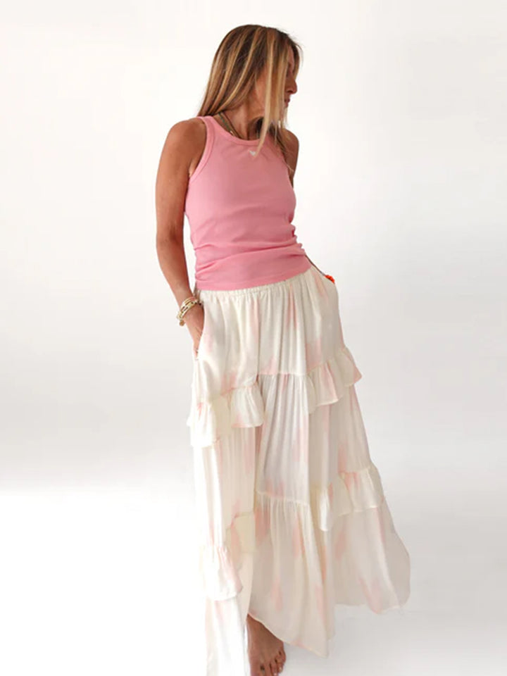 KR Tank Top in Pink