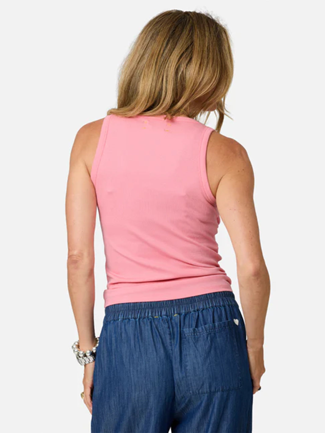 KR Tank Top in Pink