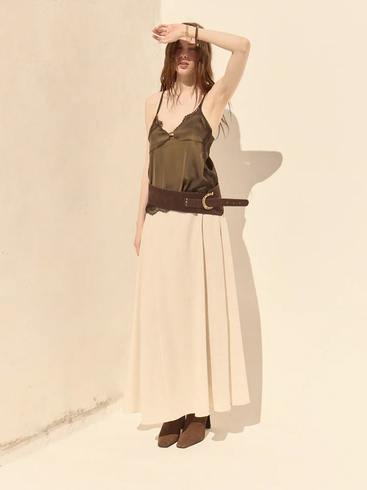 Clouet Skirt in Linen