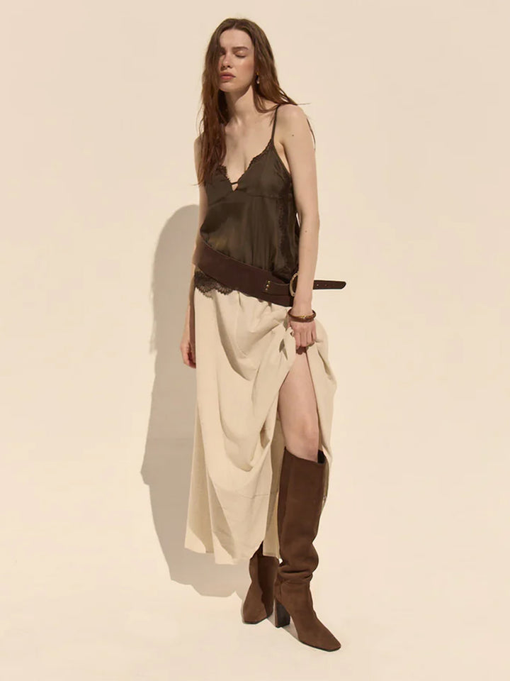 Clouet Skirt in Linen