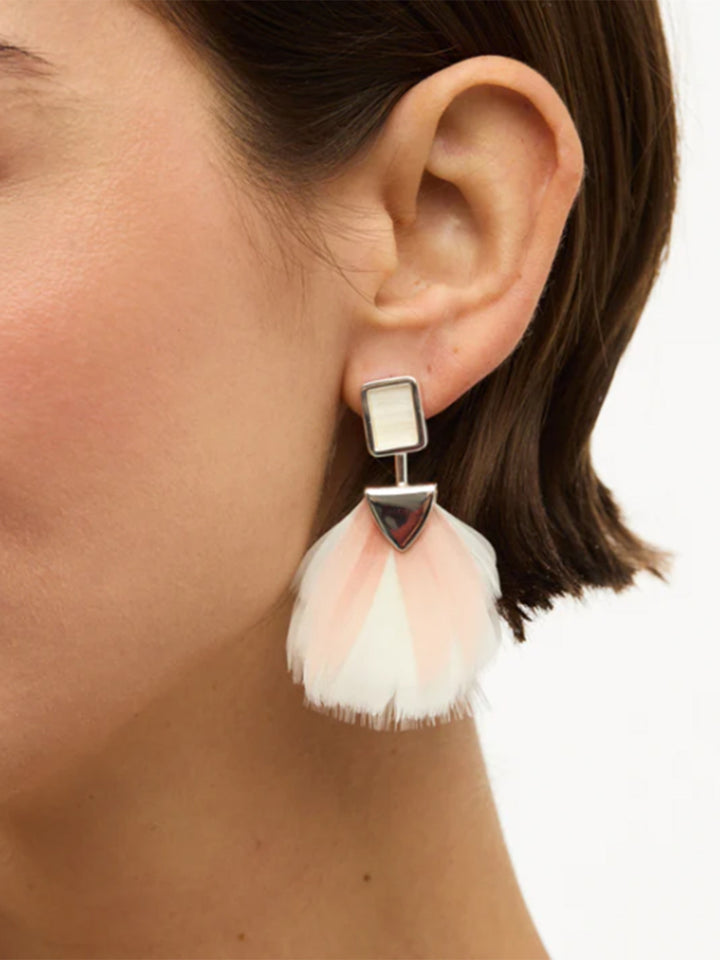 Tarpum Bay Bezel Drop Earrings