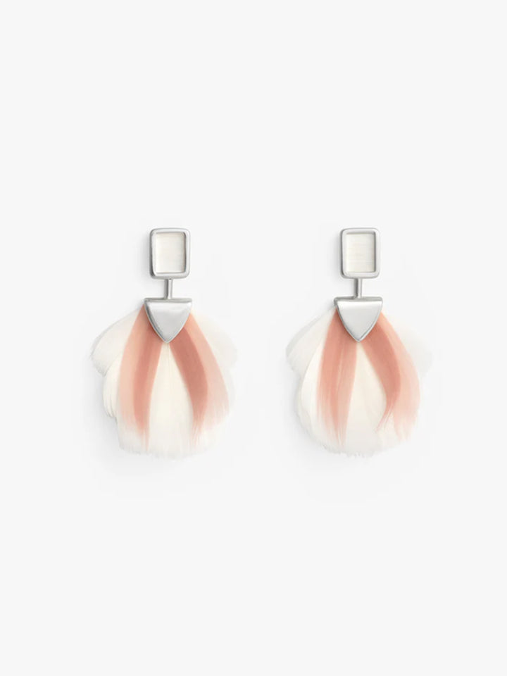 Tarpum Bay Bezel Drop Earrings