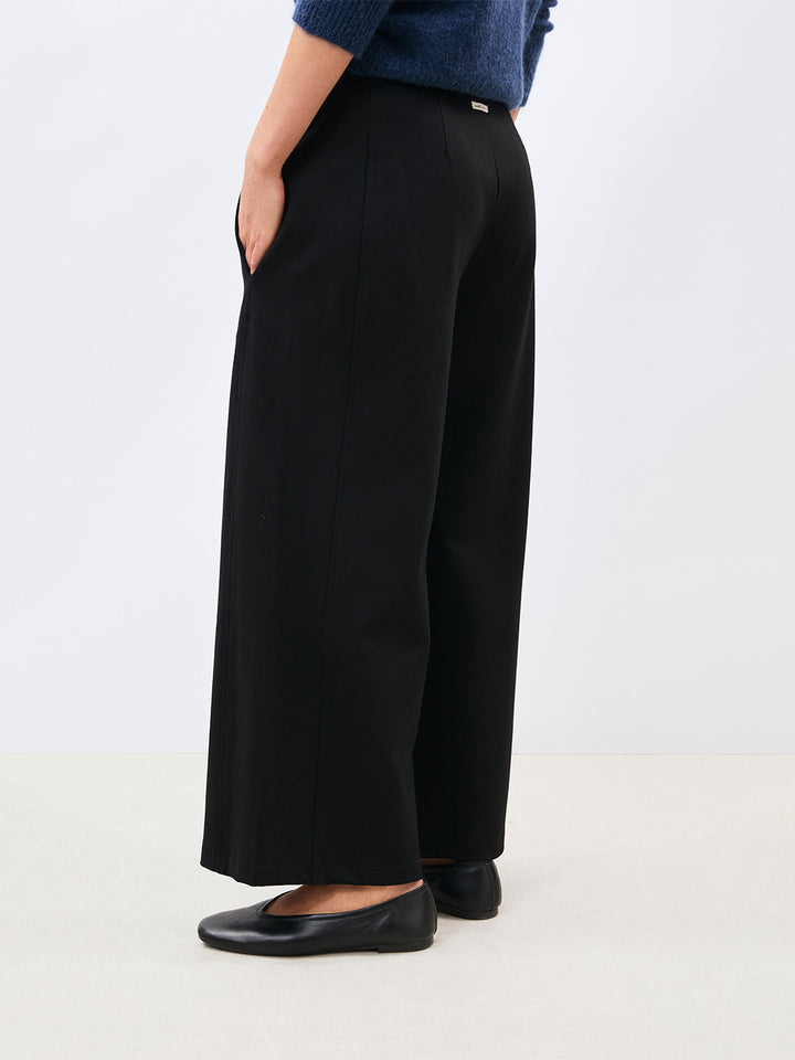 Taylor Velvet Trousers in Noir