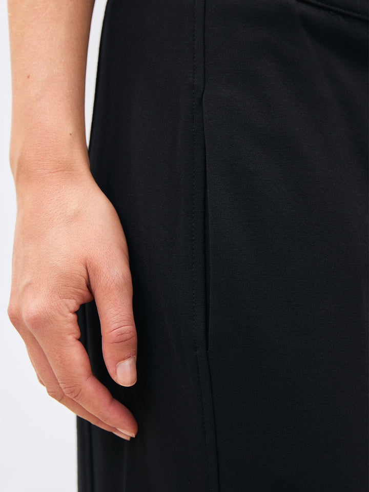 Taylor Velvet Trousers in Noir