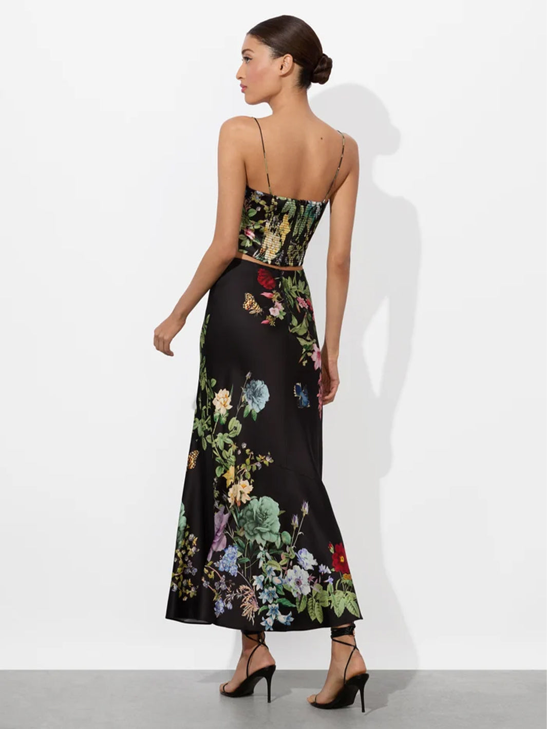 Terese Slip Skirt in Venus Floral